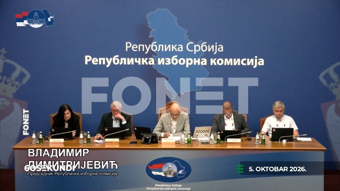 Vesti u 60 sekundi